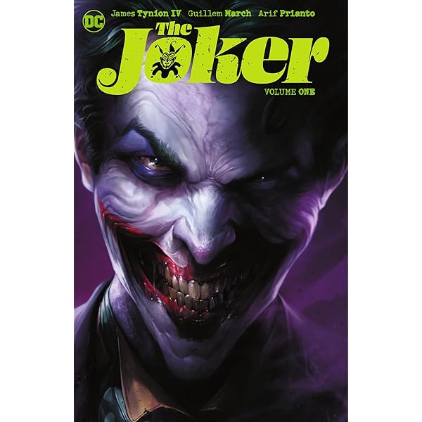 Amazon.com: The Joker Vol. 2: 9781779516657: Tynion IV, James